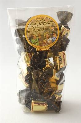 Caramel Chocolat noir Côte d'Or 150g