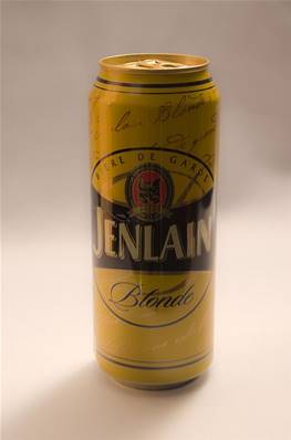 Jenlain Blonde 7.5° Boite Métal 50cl