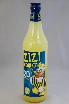 Zizi Coincoin ORIGINAL Citron Jaune 10° 100cl