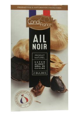 Ail noir 2 bulbes