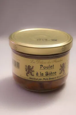 Poulet à la Bière 380g