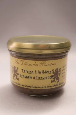 Terrine à la Bière d' Abbaye 130g