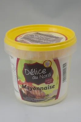 Seau de Sauce Mayonnaise fermette 500g  - sauce Barraques à frites