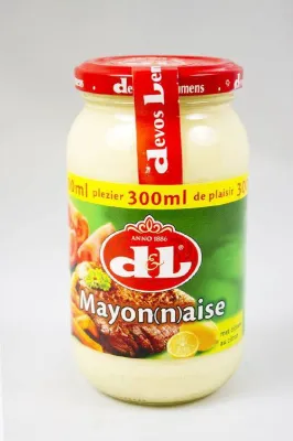 Véritable Mayonnaise Belge au jus de Citron 300ml
