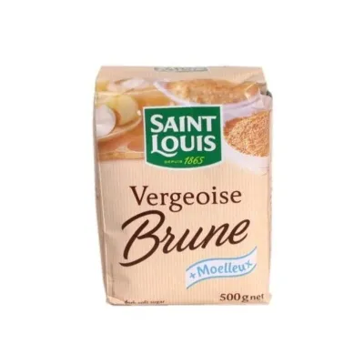 Vergeoise Brune 500g Saint Louis