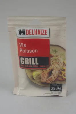 Mélange d'Epices pour Poisson Grillé 25g
