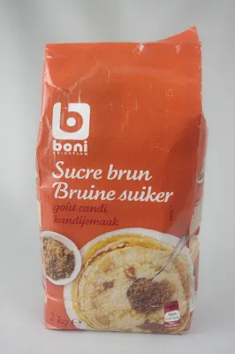 Sucre Brun au goût de Candi 1kg