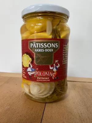 Patissons Aigres-Doux POLONIA - 350g