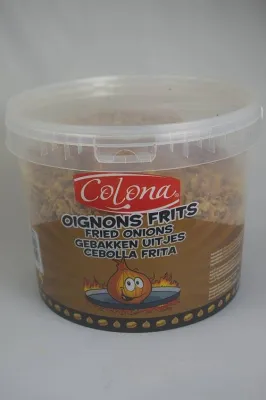 Seau Oignons Frits 1,5kg