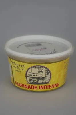 Marinade INDIENNE sans Allergène 200g