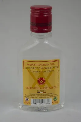 Genièvre de Wambrechies 49° Flaske 20cl