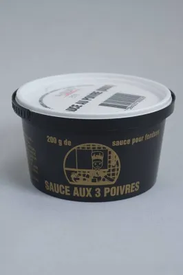 Sauce aux 3 poivres extra - Traiteur Philippe 200g