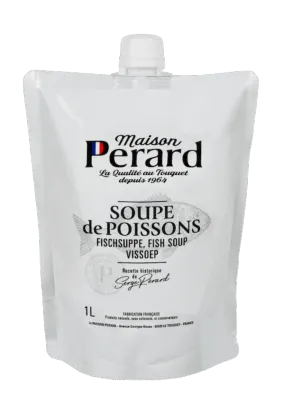 Poche poissons PERARD 1L