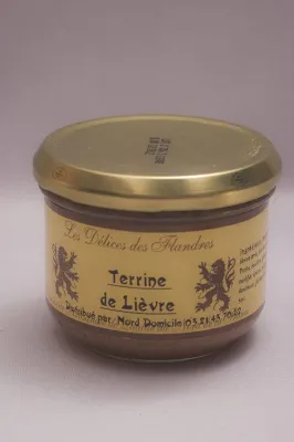 Terrine de Lièvre 200g
