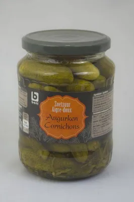 Cornichons Aigre doux 1,550kg