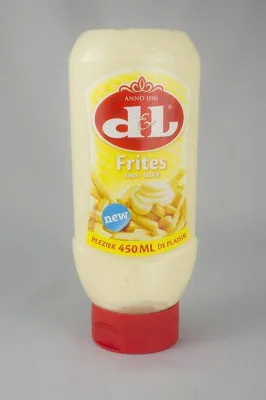 Sauce Frites DL 450ml tube plastique