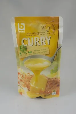 Sauce Curry Chaude 220ml