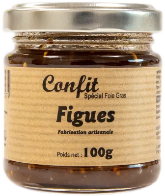 Confit de Figues 100g