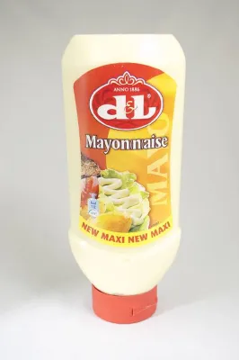 Véritable Mayonnaise Belge aux Oeufs Tube Plastique 750ml
