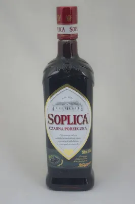 Vodka Czarna Porzeczka SOPLICA Cassis 32° 50cl