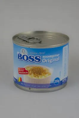BOSS RIZ A LA CREME Original 400g