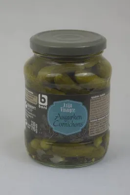Cornichons au Vinaigre Extra Fins 670g