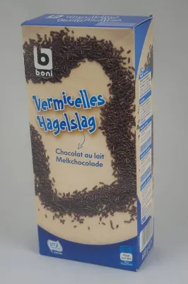 Vermicelles de Chocolat au Lait 600g