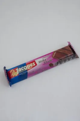 Barre Chocolat au Lait Fourrée Moka Rhum 47g