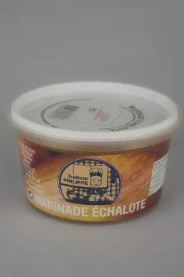 Marinade aux ECHALOTES sans Allergène 200g