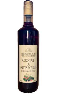 Genièvre de Houlle aux fruits rouges 18° 70cl