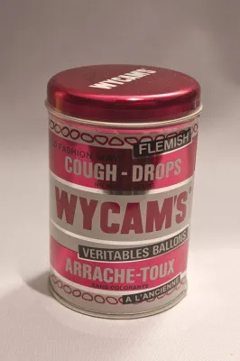 Arrache-Toux Wycams — Bonbons traditionnels belges depuis 1946