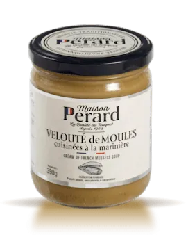 Velouté de Moules cuisinées à la Marinière PERARD 390g
