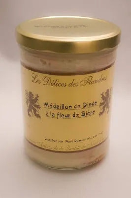 Médaillon de Dinde à la Fleur de Bière 750g