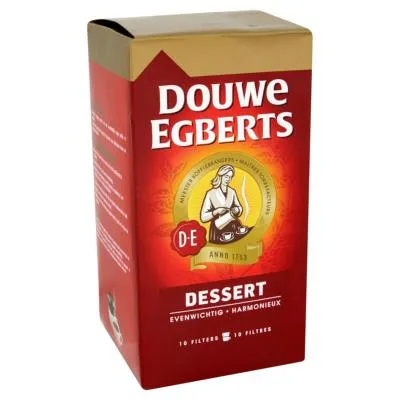 10 Café Filtres Dessert Douwe Egberts