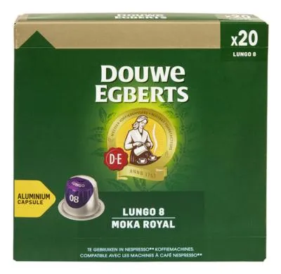 Café DOUWE EGBERTS Capsules Moka Royal