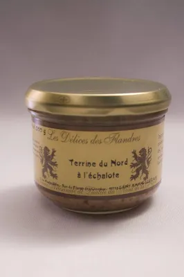 Terrine du Nord à l'échalote 200g
