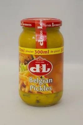 Veritable Sauce Piccalilli Belge (Belgian Pickles)