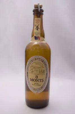 Bière La 3 Monts 8,5° 75cl