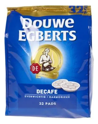 Café DOUWE EGBERTS Dosettes Décaféiné