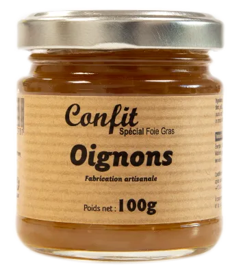 Confits d'Oignons 100g