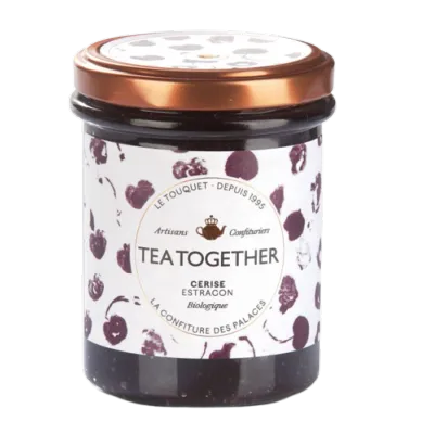 Confiture de cerise & estragon TEA TOGETHER 220g