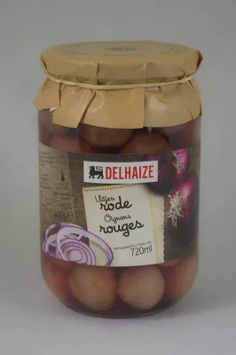 Oignons rouges au Vinaigre 660g