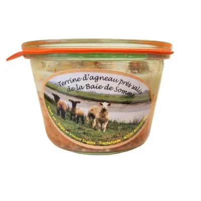 Terrine d’Agneau de Prés Salés Artisanale – Spécialité de la Baie de Somme