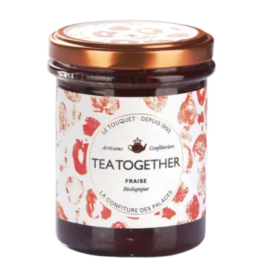 Confiture de fraise TEA TOGETHER 220g