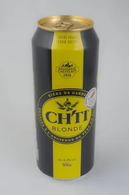 Bière Ch'ti Blonde Boite Métal 6.8° 50cl