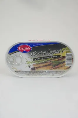 Wedzone Szproty w Oleju SPRATS FUMES A L'HUILE 170g