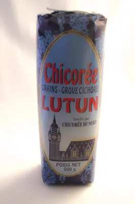 Chicorée du Nord LUTUN en Grains 500g : Une Saveur Intense du Terroir Français
