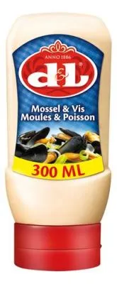 Véritable sauce pour Moules 300ml