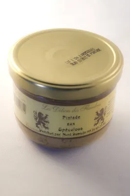 Pintade à la Crème de Spéculoos 380g