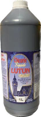 Chicorée du Nord LUTUN Liquide 1L : Un Voyage Gourmand au Coeur du Nord de la France